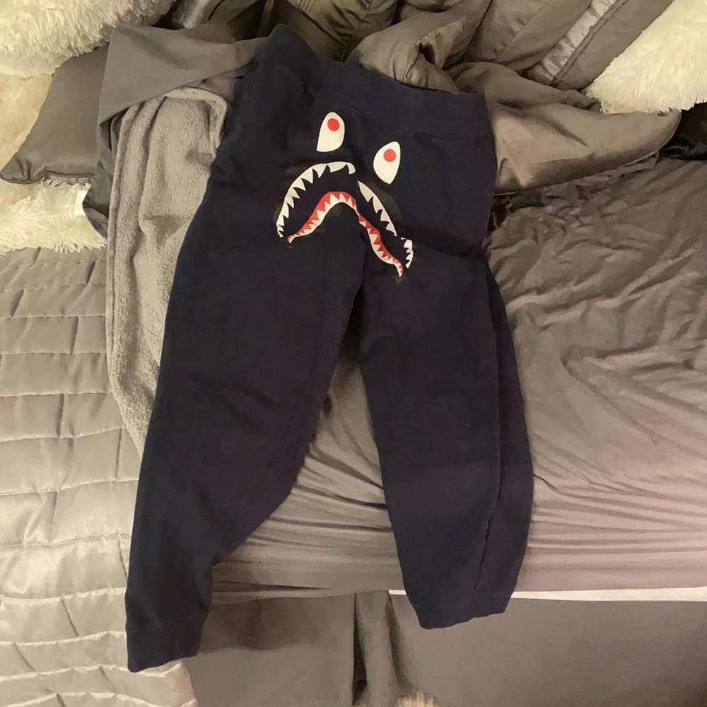 authentic bape sweatpants